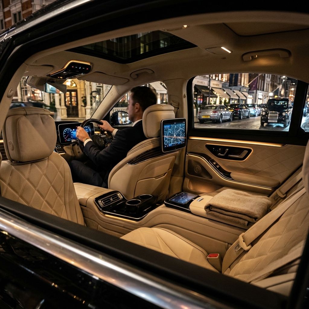 Executive Saloons Interior