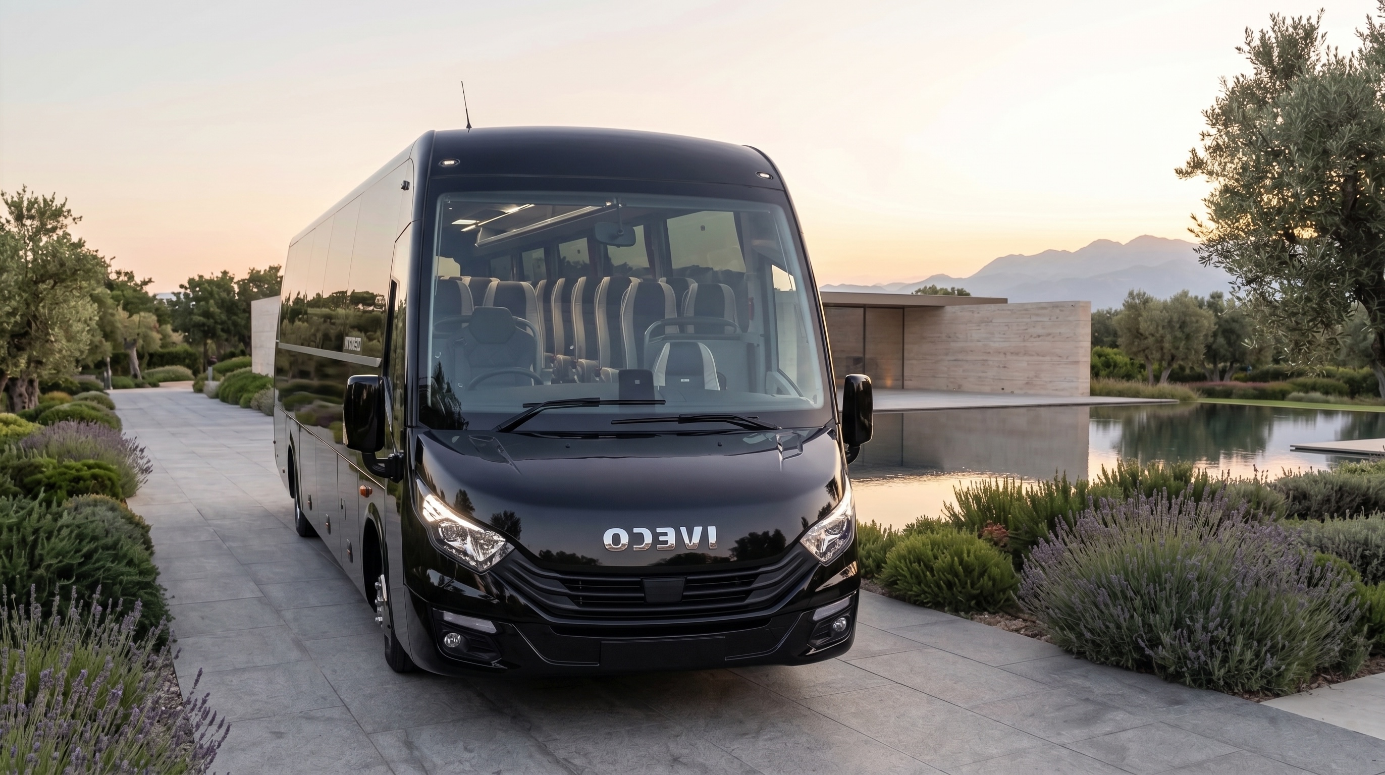 33 Seater Coach