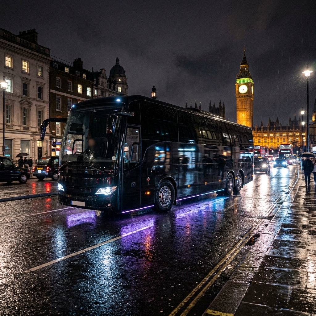 52-62 Seater VIP Coach